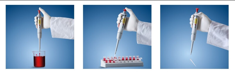 Cách dùng đúng pipet