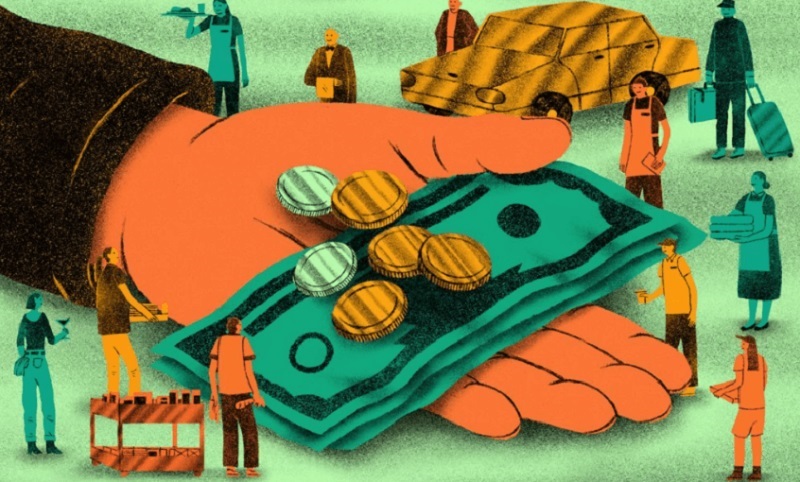 Con người luôn phải đánh đổi mọi thứ