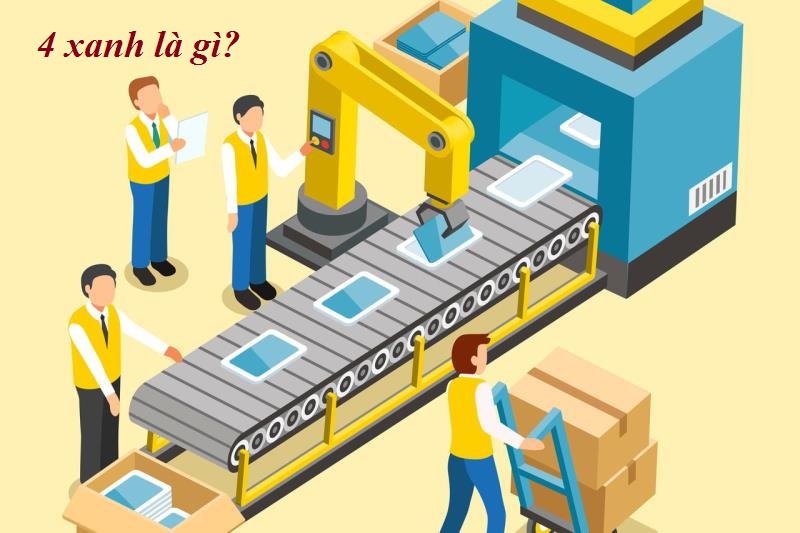 4 xanh là gì