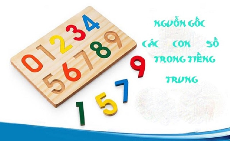 Ý nghĩa của từng con số trong tiếng Trung