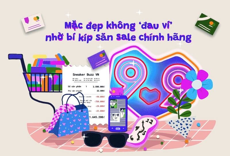 Ngày siêu sale cũng rơi vào 9/9