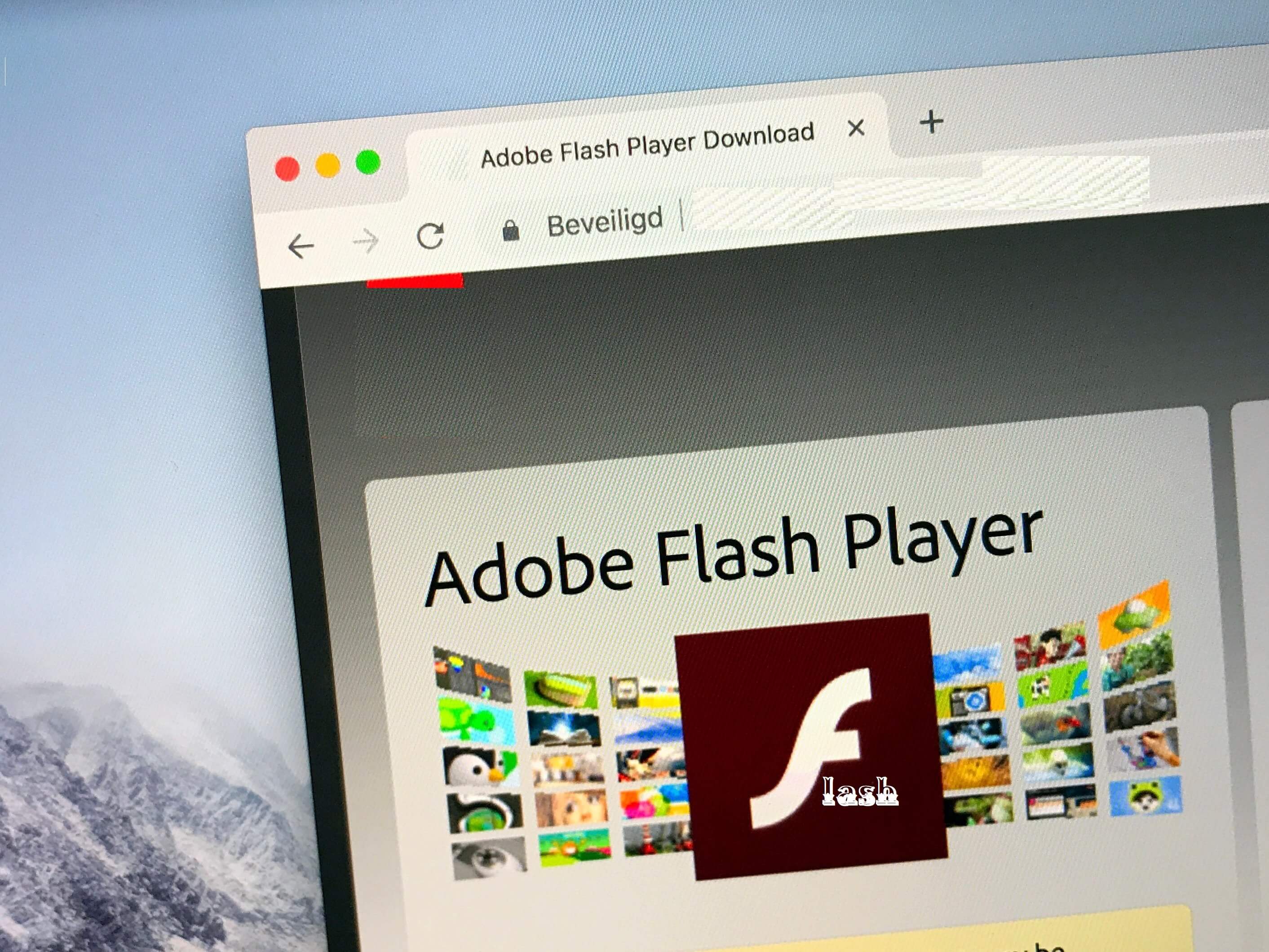 Adobe flash player