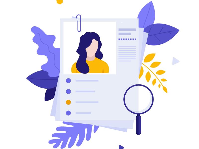 CV sáng tạo phong cách hiện đại