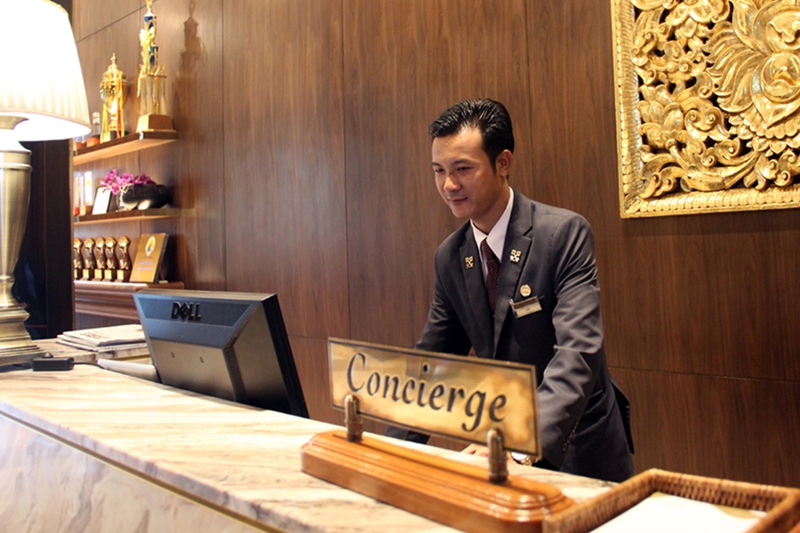 Chief Concierge là gì