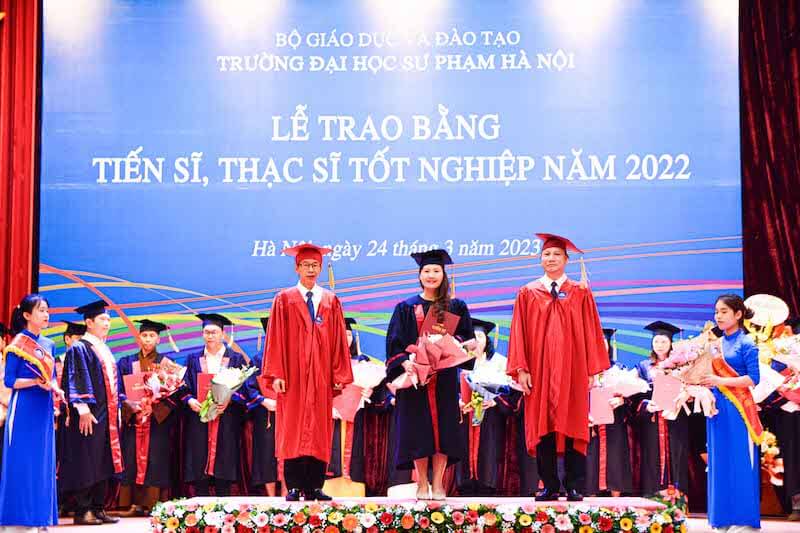 Chương trình thạc sĩ, tiến sĩ Đại Học Sư Phạm Hà Nội