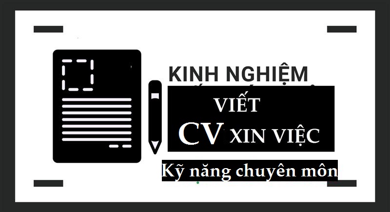 Viết kỹ năng chuyên môn như thế nào trong cv
