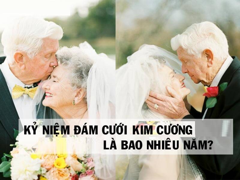 Đám cưới kim cương