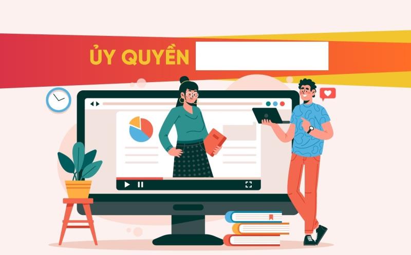 Giấy ủy quyền nộp hồ sơ được lập trên cơ sở nào?