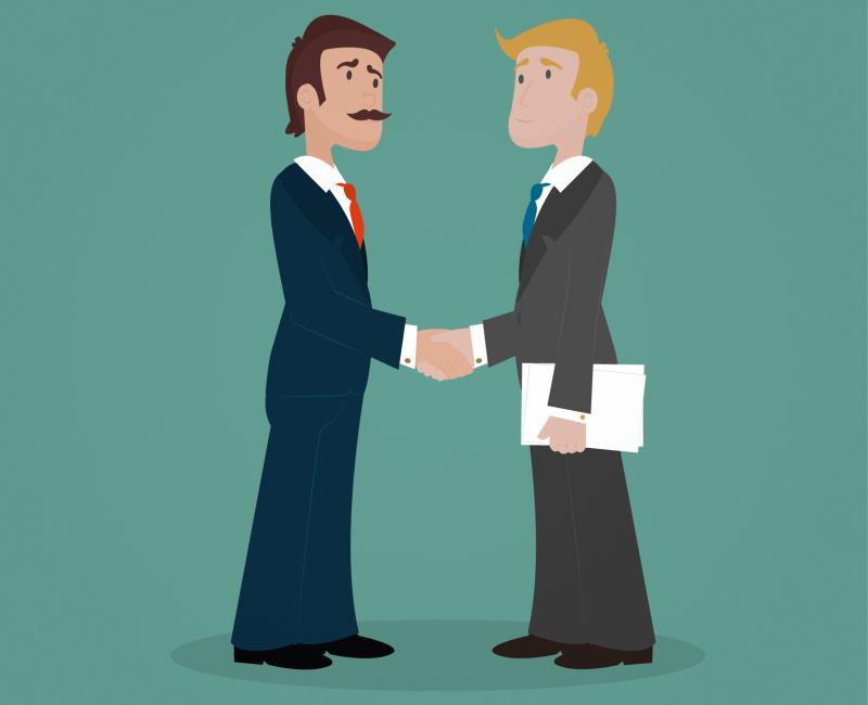 Hoàn cảnh nào thích hợp để sử dụng phiếu đề nghị về việc tiếp khách