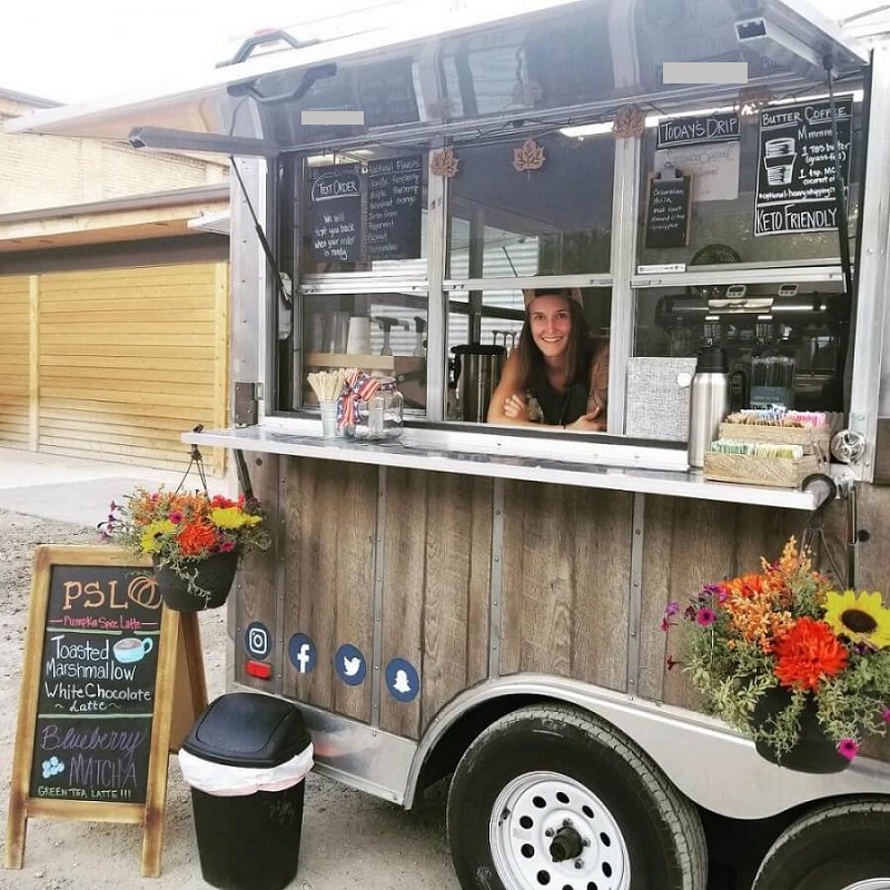 Mô hình nhượng quyền cafe take away