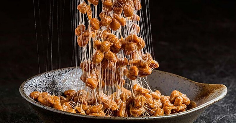 Natto tốt cho sức khỏe tim mạch nhờ phần dai dai