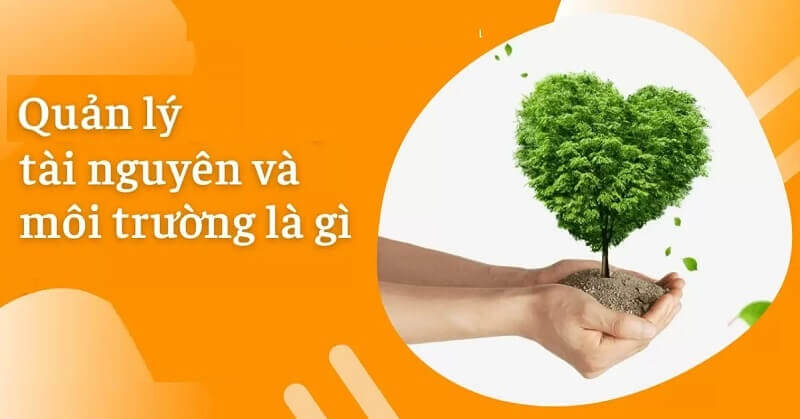 Quản lý tài nguyên môi trường là gì