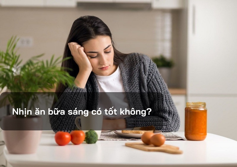 Nhịn ăn sáng có tác hại gì tới sức khỏe con người