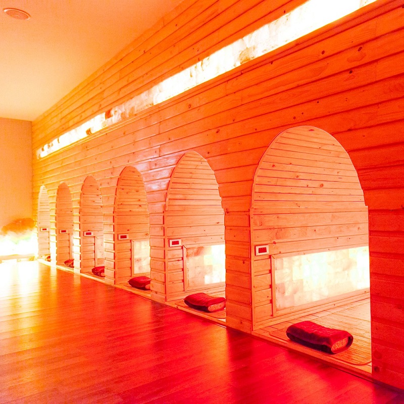 Phòng xông hơi tia hồng ngoại