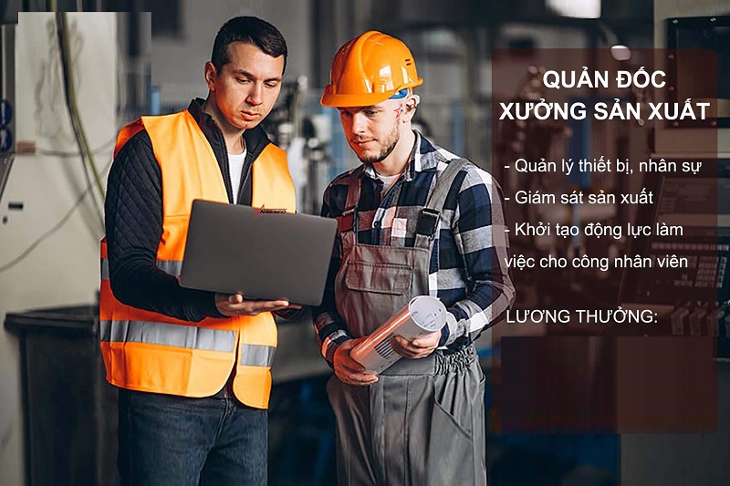 Kỹ năng cần có của quản đốc phân xưởng