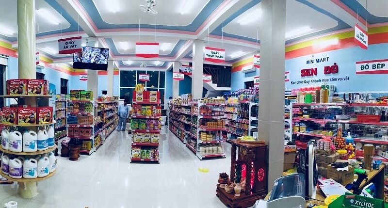Chuẩn bị tốt kiến thức để kinh doanh siêu thị mini