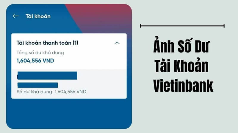 Số dư khả dụng khác nhau ở mỗi ngân hàng