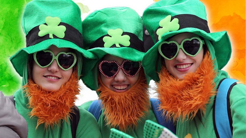 Những quốc gia tổ chức kỷ niệm ngày St patrick's day