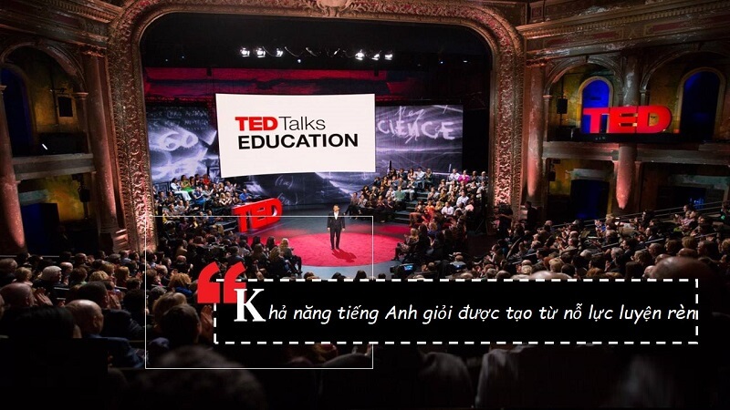 TED Talk đem đến giá trị gì