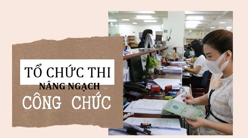 Thi nâng ngạch công chức