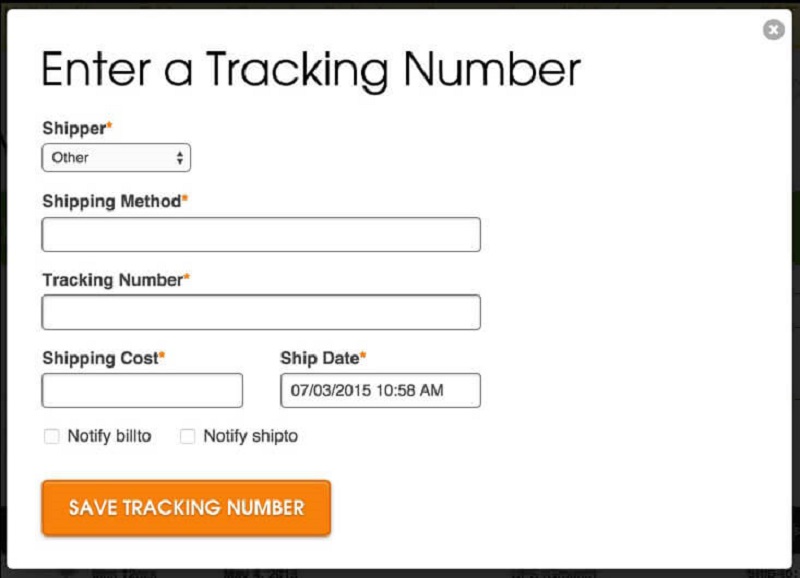 Các bước kiểm tra Tracking