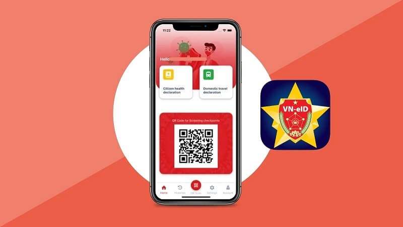 VNeID là ứng dụng của Bộ Công an