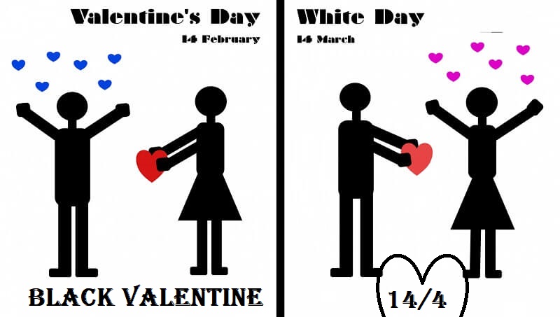Valentine đen vào ngày nào