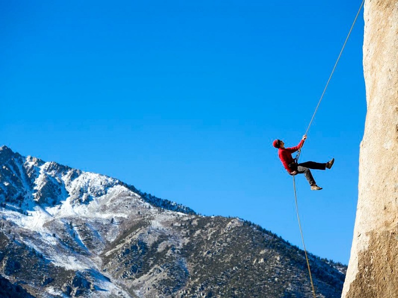 Abseiling là môn gì