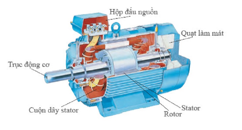 Ưu điểm nổi trội của AC Motor 