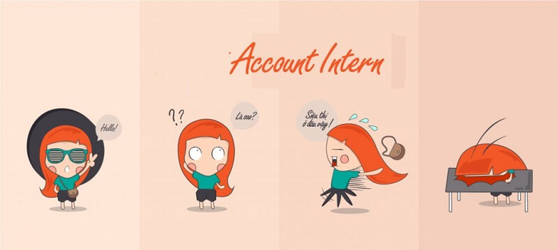 Account intern làm việc gì