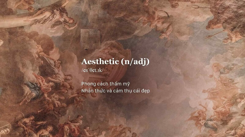 aesthetic là gì?