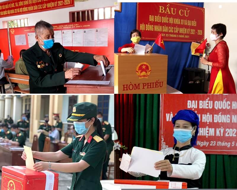 Thẩm quyền lập danh sách cử tri tham gia bầu cử do ai đảm đương