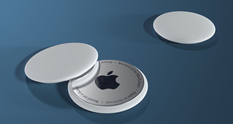 Cấu tạo của Airtag