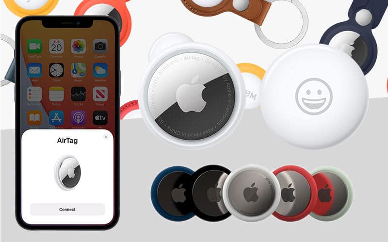 Hạn chế của airtag