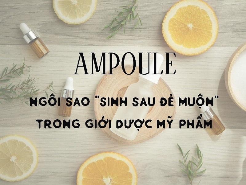 Ampoule là gì