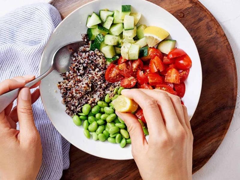 Ăn Healthy giúp giảm nguy cơ mắc bệnh tim và ung thư