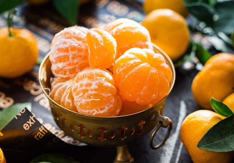 Ăn quýt rất tốt cho sức khỏe