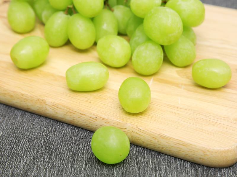 Ăn nho xanh có tác dụng gì
