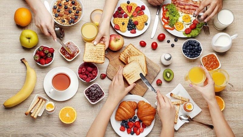 Giàu chất xơ, vitamin và khoáng chất