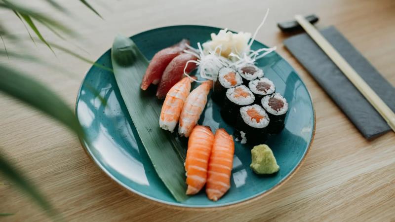 Sushi ngon hơn khi ăn kèm với Wasabi