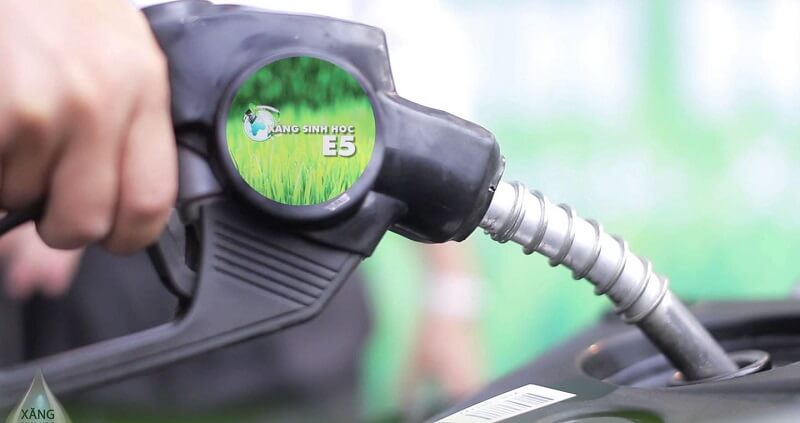 Xăng E5 an toàn cho động cơ