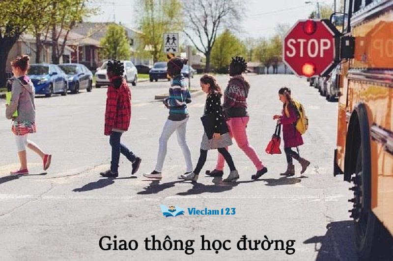 An toàn giao thông học đường là gì