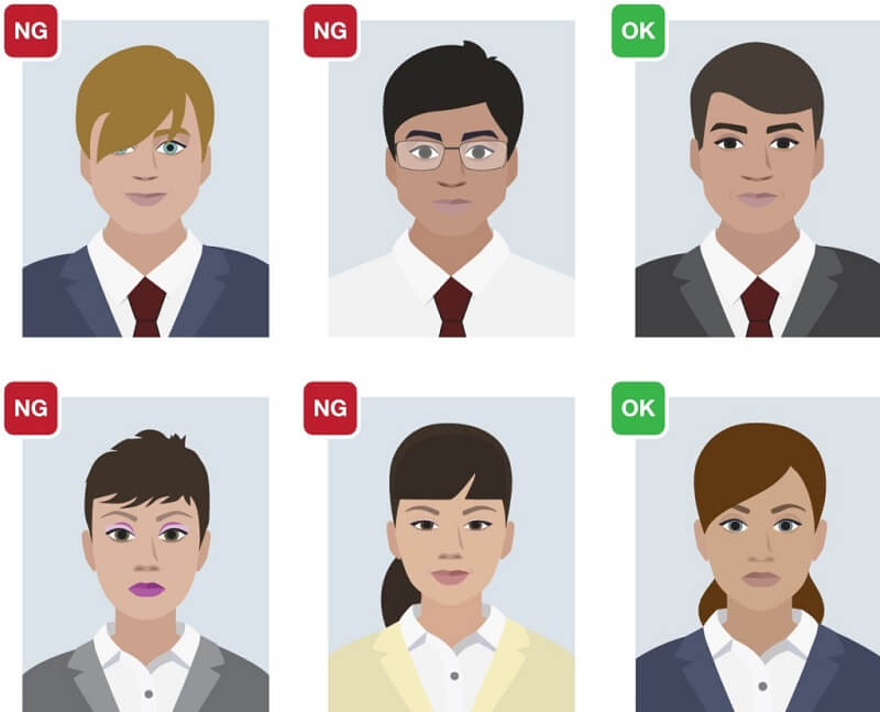 Ảnh đại diện bạn cũng cần chọn ảnh nghiêm túc và lịch sự