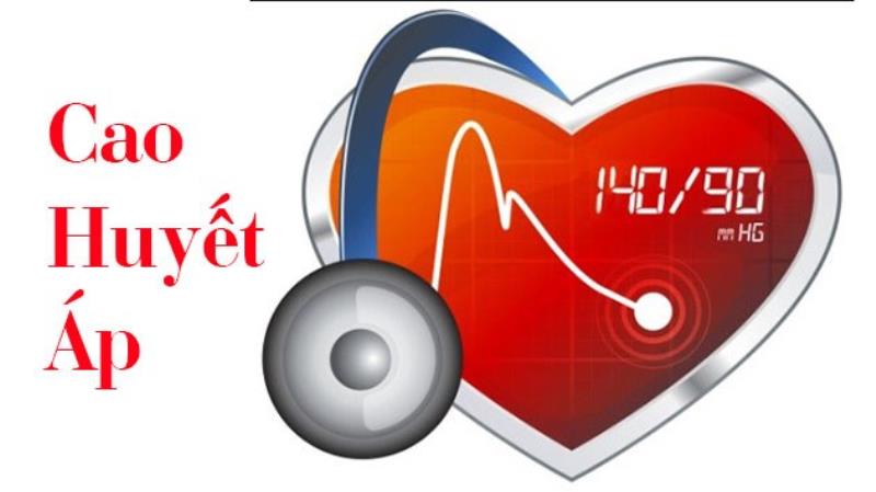 Những ảnh hưởng của tình trạng huyết áp cao