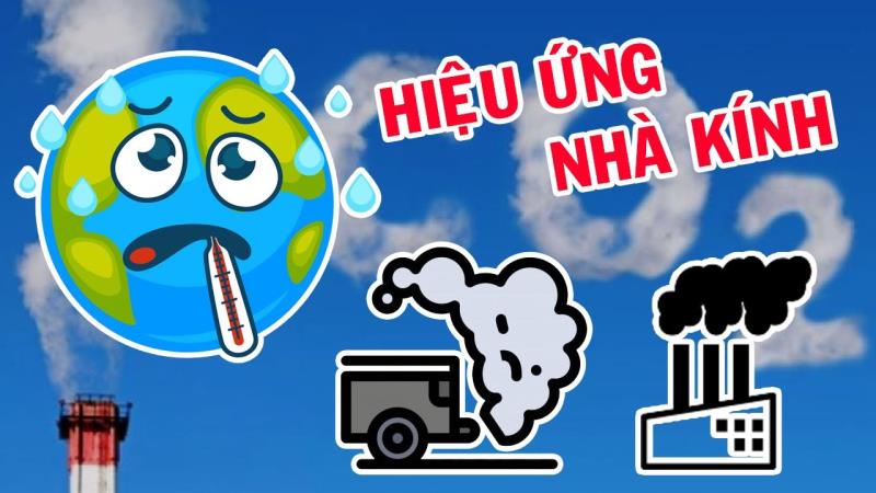 Ảnh hưởng của hiệu ứng nhà kính tới con người