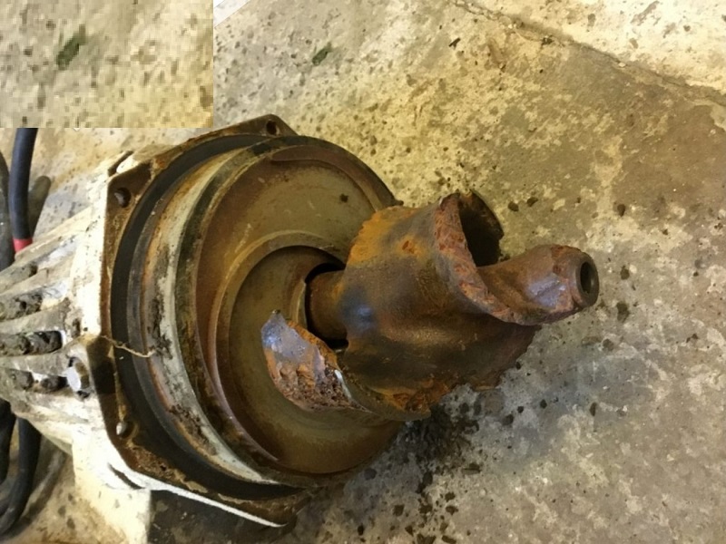 Ảnh hưởng trục liên kết máy bơm