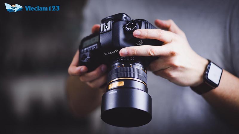 Ảnh trong CV báo chí truyền hình cần rõ nét