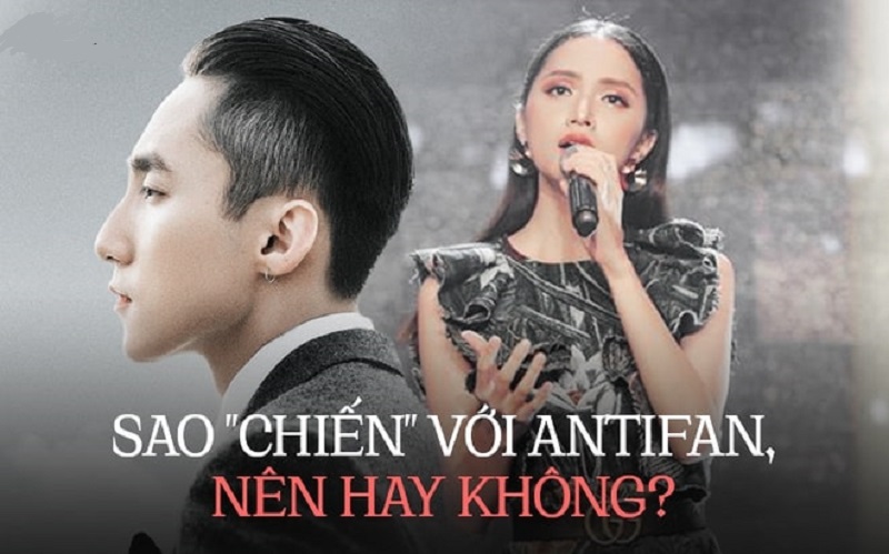 Anti fan tại Việt Nam
