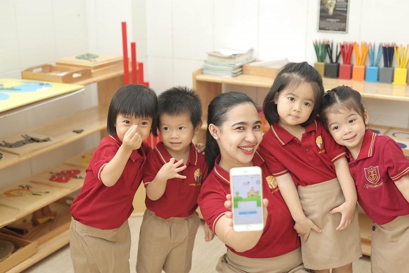 Áp dụng phần mềm