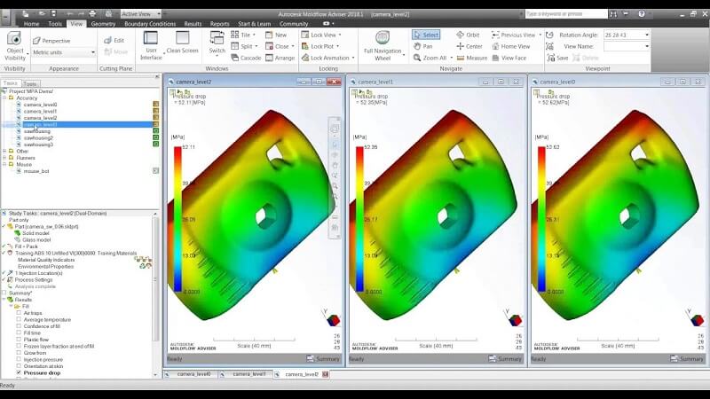 Phần mềm Autodesk Moldflow
